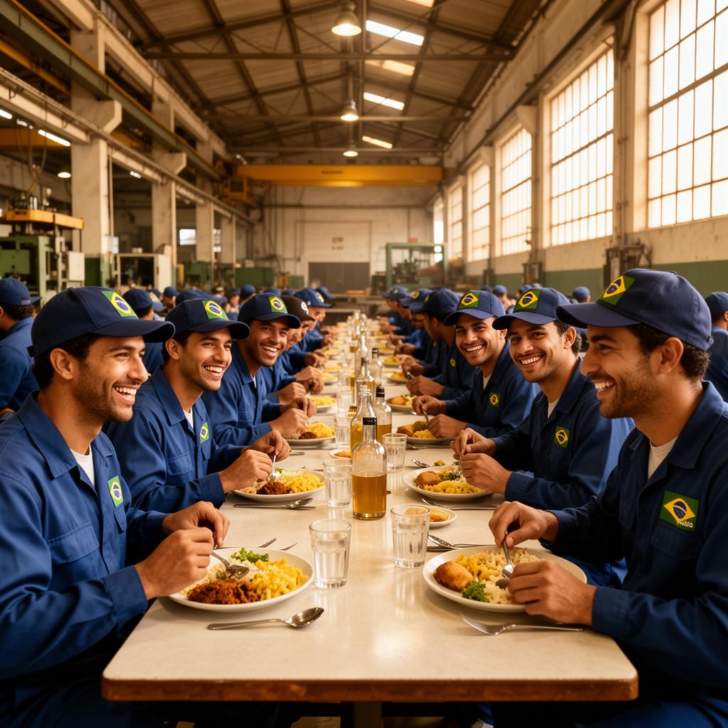 Refeitório industrial Benvivá